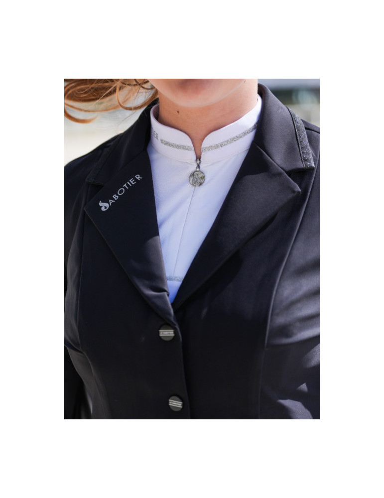 Veste COLETTE noir 36 - Nature Horse Langon