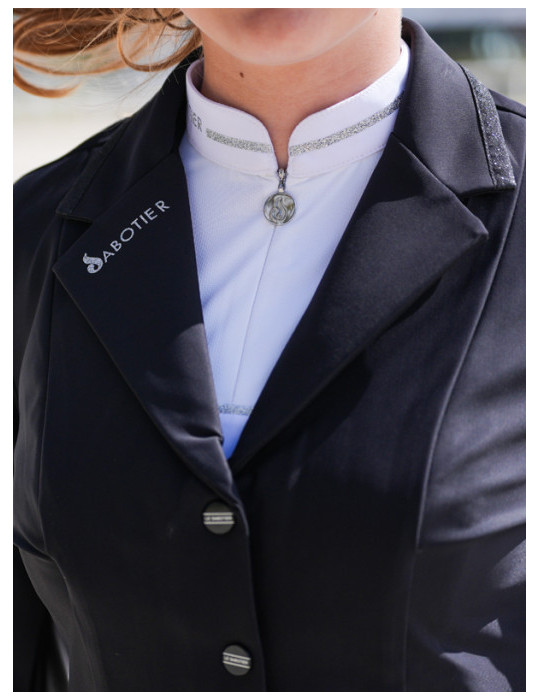 Veste COLETTE noir 36 - Nature Horse Langon