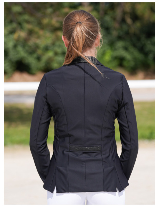 Veste COLETTE noir 36 - Nature Horse Langon