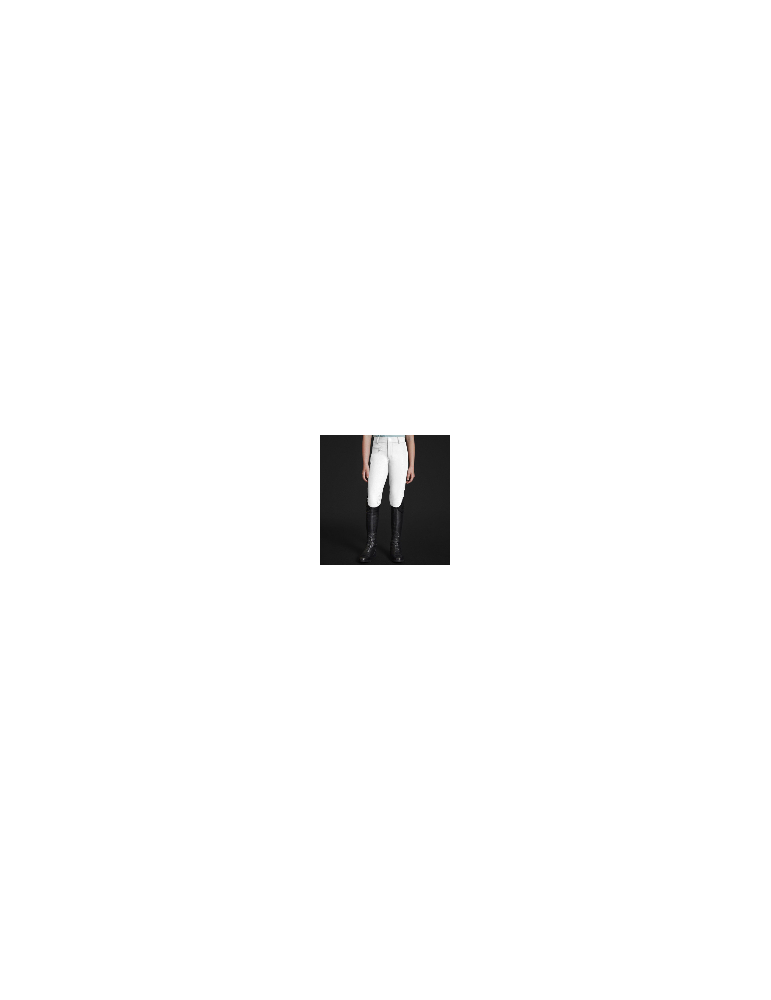 Crown Breeches Jr, White - 150 - Nature Horse Langon