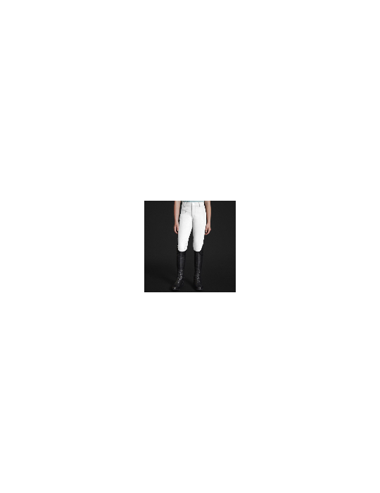Crown Breeches Jr, White - 150 - Nature Horse Langon