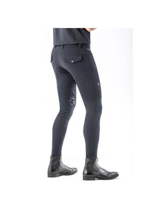 Pantalon JUMPING homme bleu marine 44