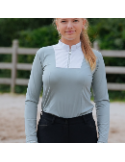 Polo concours YSANCE gris 34 - Nature Horse Langon
