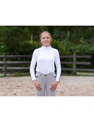 Sous couche technique PIA blanc L - Nature Horse Langon