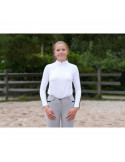 Sous couche technique PIA blanc M - Nature Horse Langon