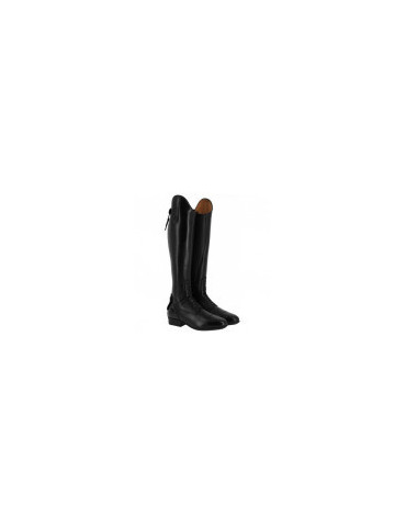 Bottes cuir à lacets noir 36 - Nature Horse Langon
