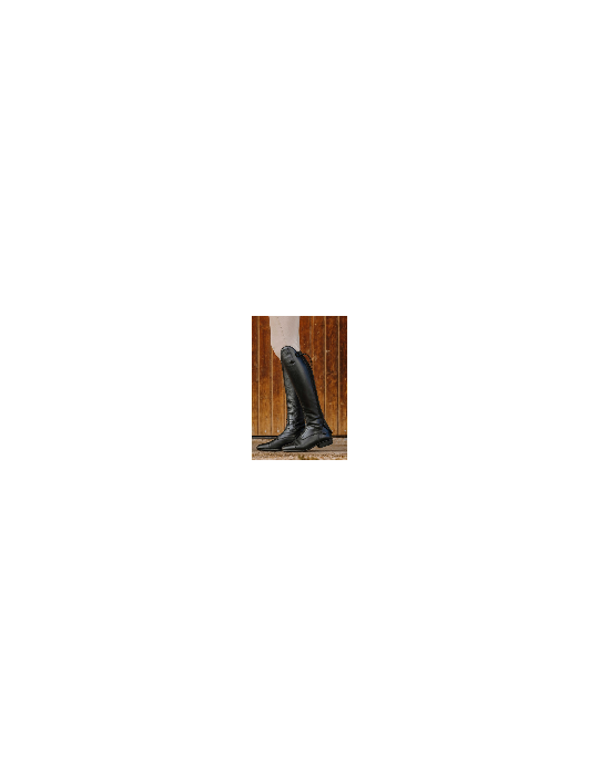 Bottes cuir à lacets noir 36 - Nature Horse Langon