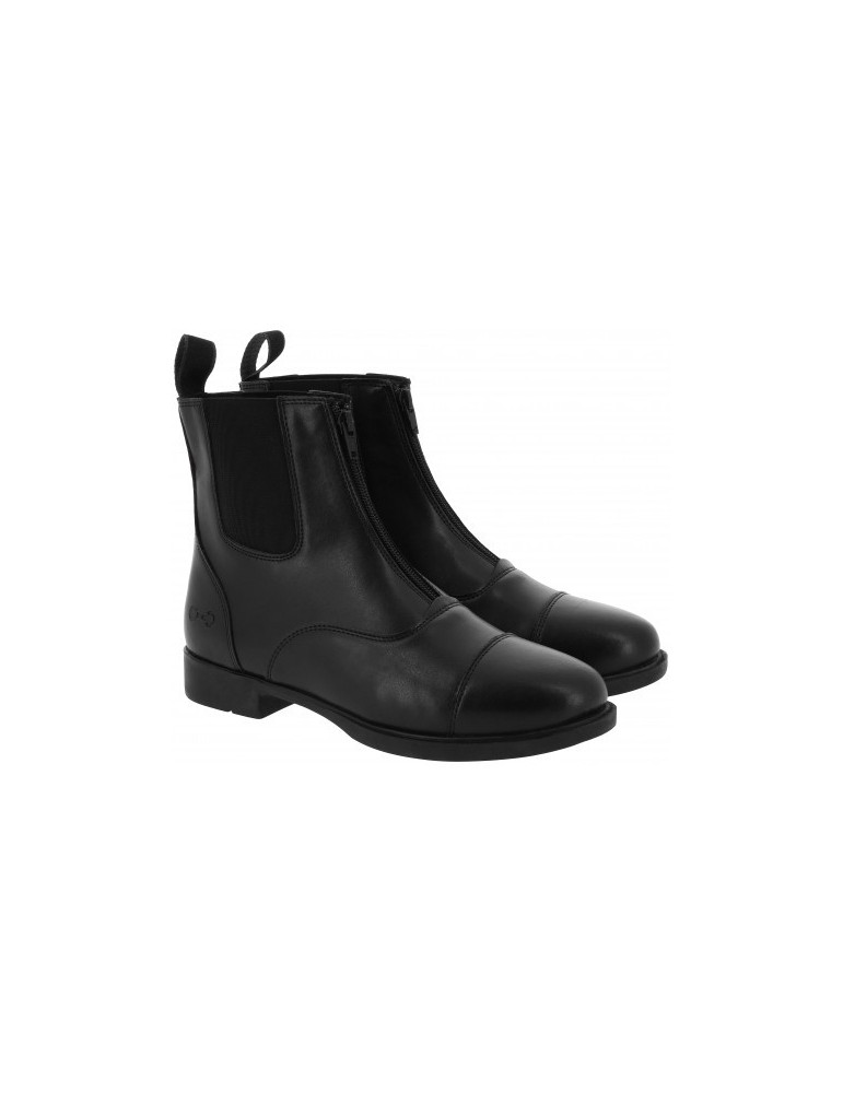 Boots RIDING WORLD zip noir 33 - Nature Horse Langon