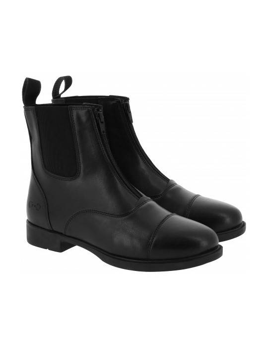 Boots RIDING WORLD zip noir 33 - Nature Horse Langon
