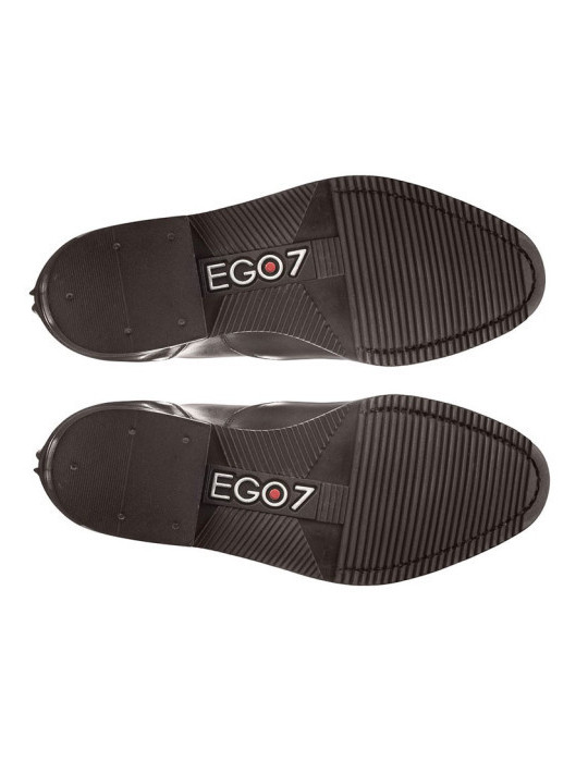 BOOTS Front TAURUS ZIP , NOIR 39 - Nature Horse Langon