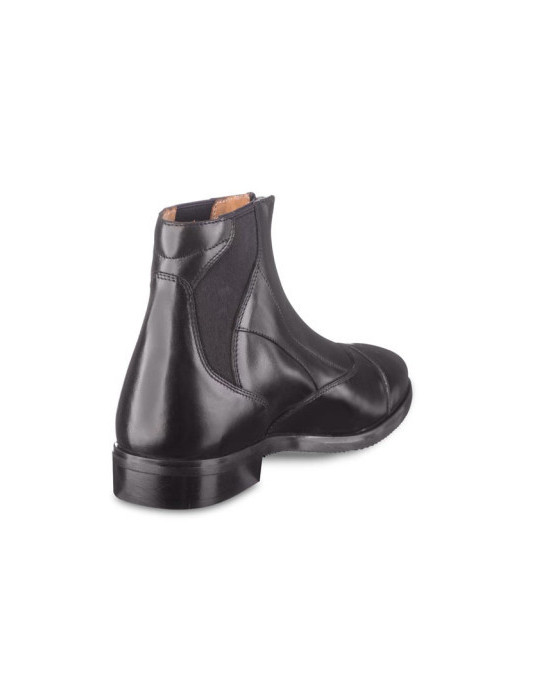 BOOTS Front TAURUS ZIP , NOIR 39 - Nature Horse Langon