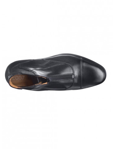 BOOTS Front TAURUS ZIP , NOIR 37 - Nature Horse Langon 2