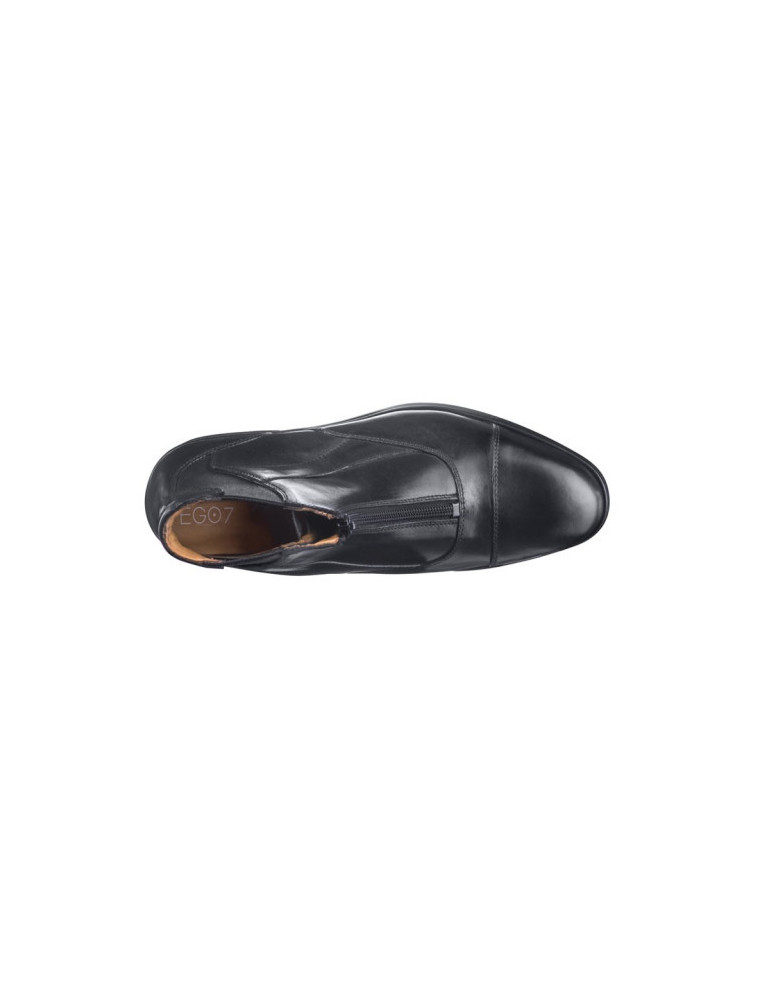 BOOTS Front TAURUS ZIP , NOIR 37 - Nature Horse Langon