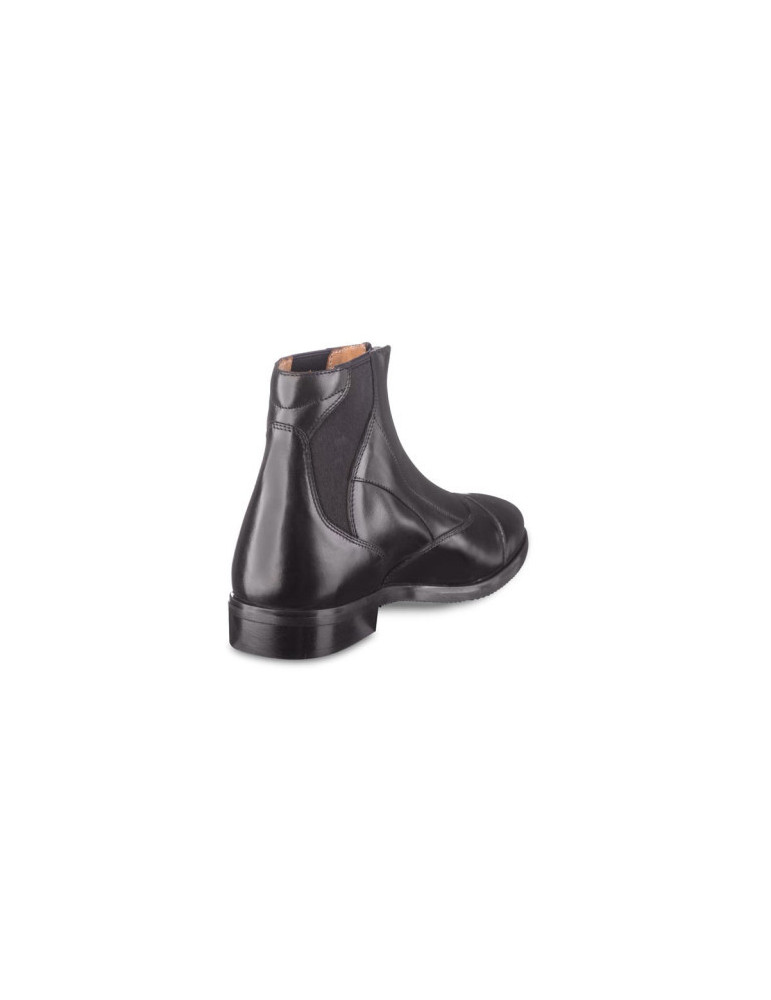 BOOTS Front TAURUS ZIP , NOIR 37 - Nature Horse Langon