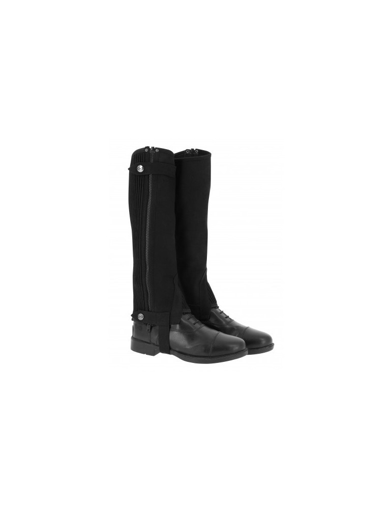 Chaps Riding world Noir Amara 6ans - Nature Horse Langon
