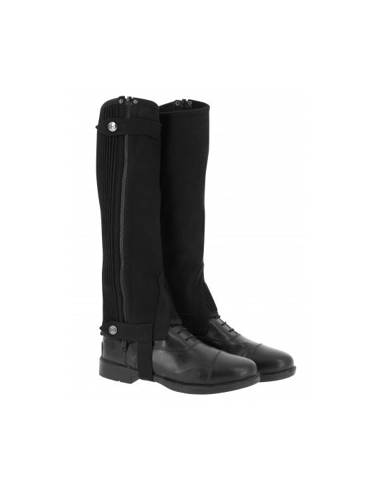 Chaps Riding world Noir Amara 6ans - Nature Horse Langon