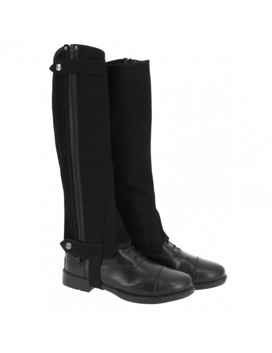 Chaps riding world noir kevin XXS - Nature Horse Langon