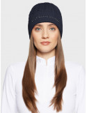 Bonnet Mira Crystal Navy - Nature Horse Langon