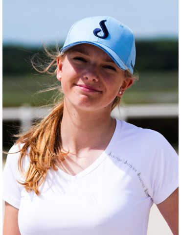 Casquette bleue - Nature Horse Langon