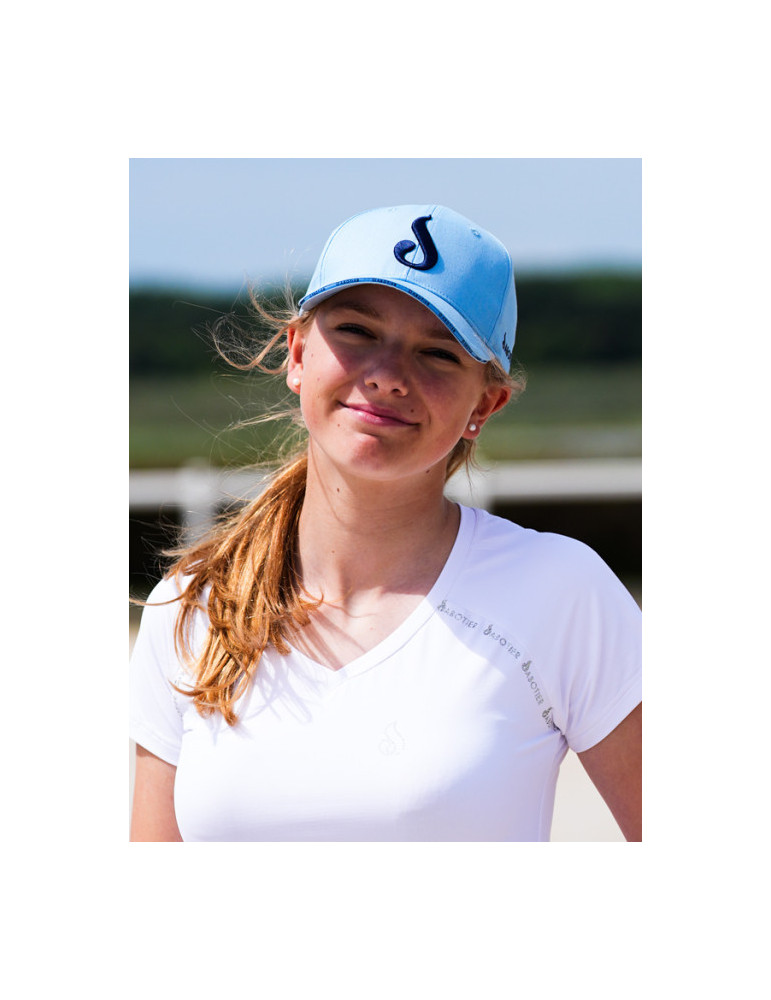 Casquette bleue - Nature Horse Langon