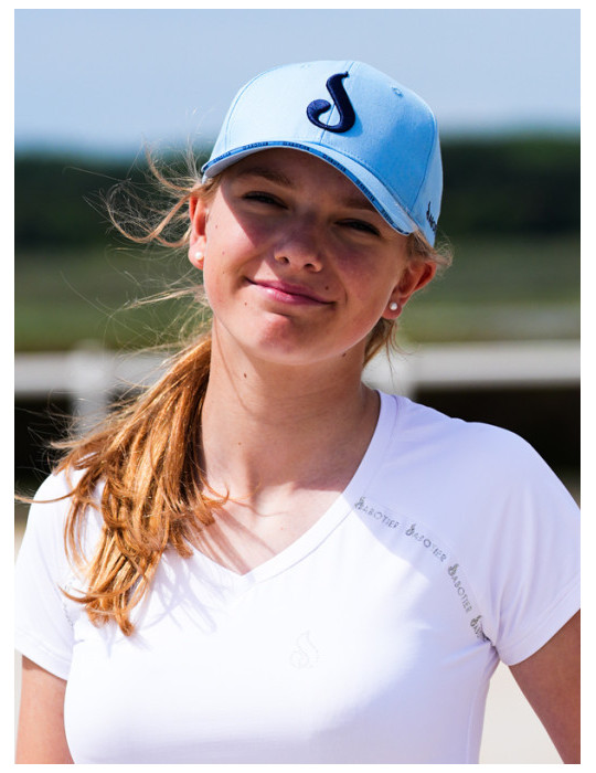 Casquette bleue - Nature Horse Langon