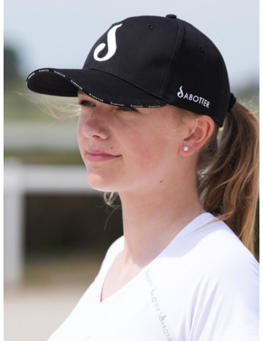 Casquette noir - Nature Horse Langon 2