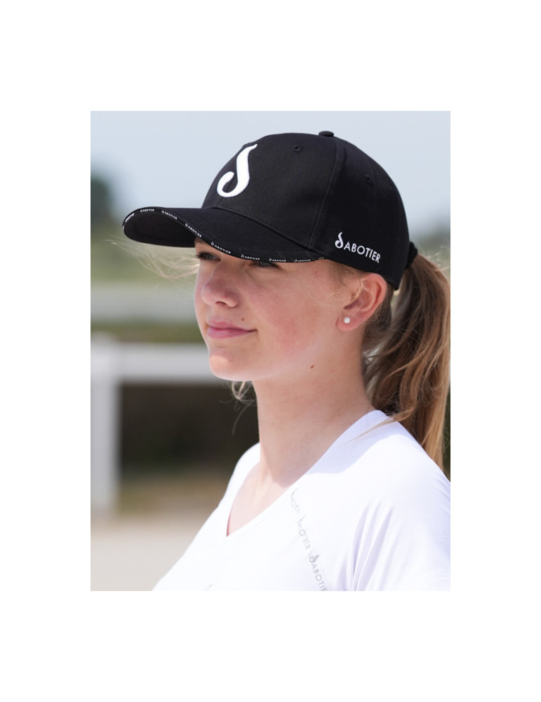 Casquette noir - Nature Horse Langon