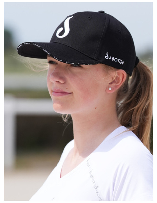 Casquette noir - Nature Horse Langon