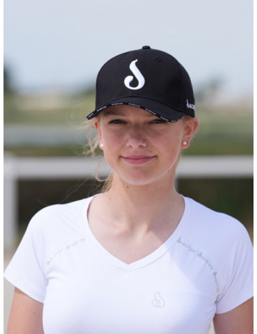 Casquette noir - Nature Horse Langon