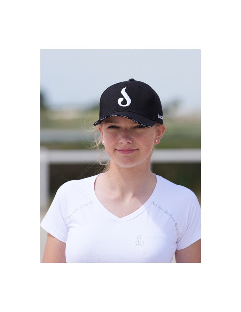Casquette noir - Nature Horse Langon