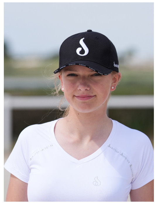Casquette noir - Nature Horse Langon