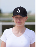 Casquette noir - Nature Horse Langon