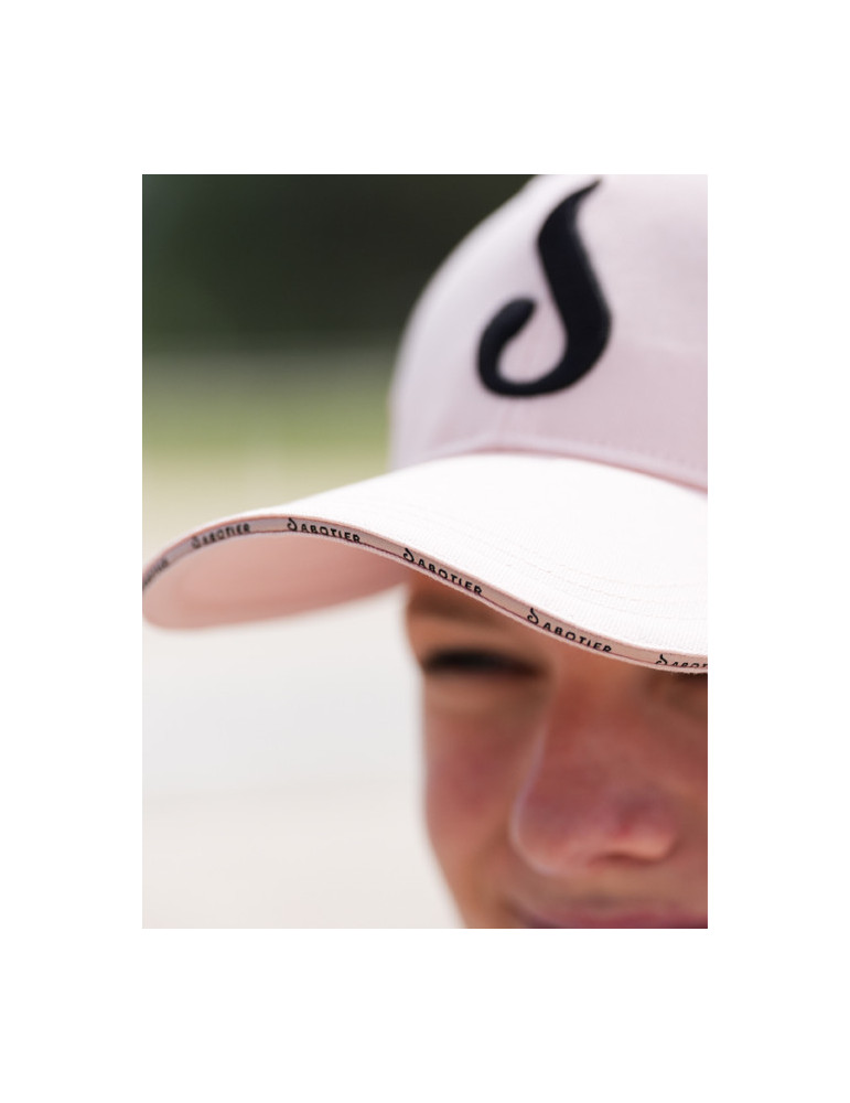 Casquette rose - Nature Horse Langon