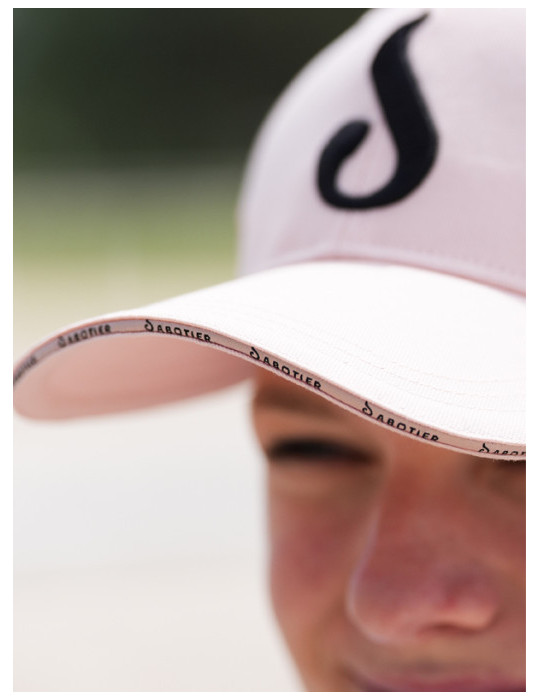 Casquette rose - Nature Horse Langon