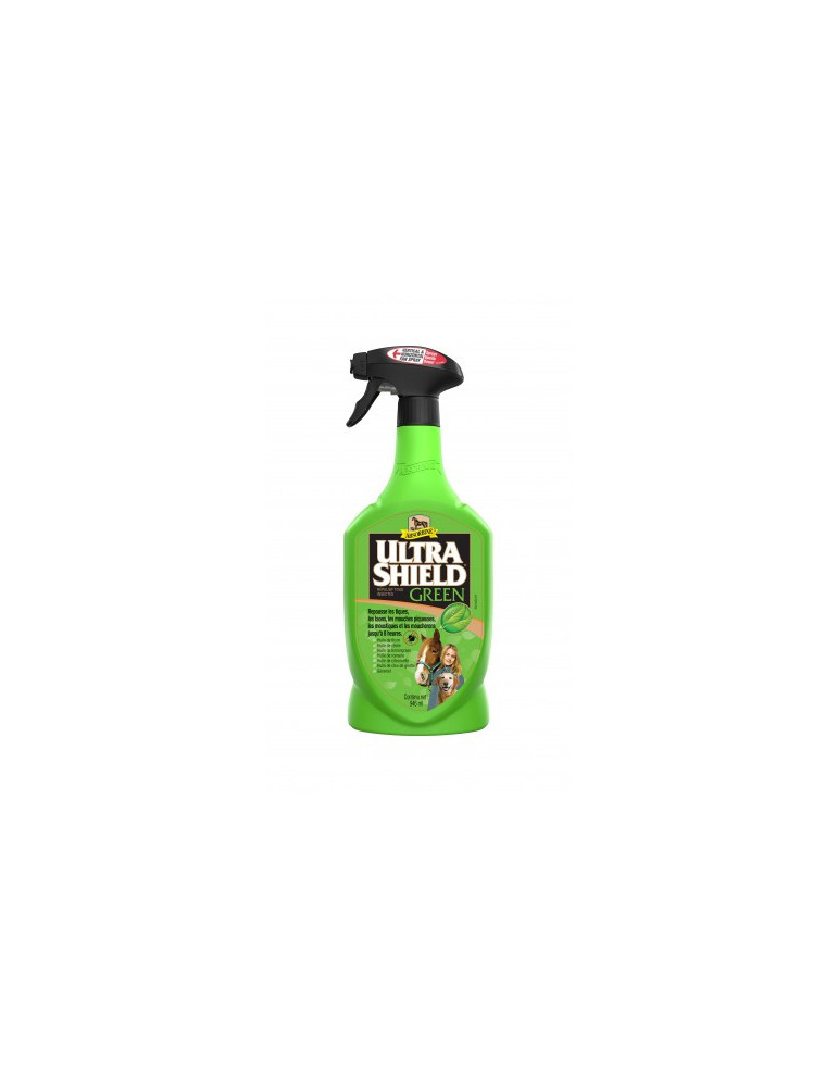 Repulsif insectes ULTRA SHIELD GREEN 950ml