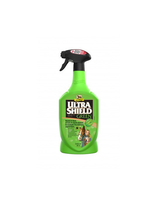 Repulsif insectes ULTRA SHIELD GREEN 950ml