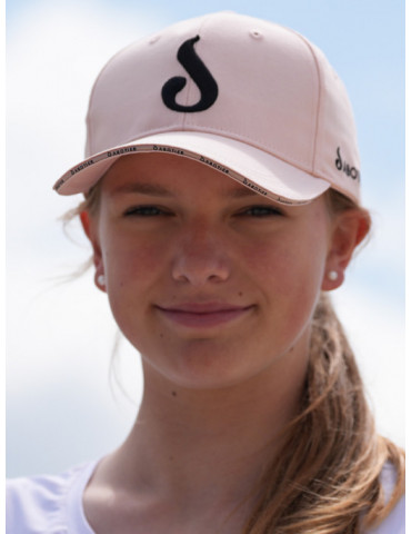 Casquette rose
