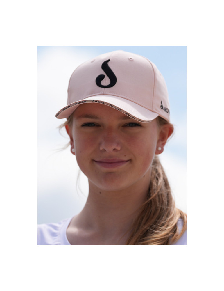 Casquette rose - Nature Horse Langon