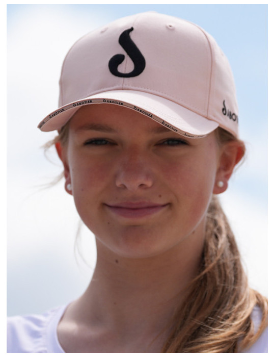 Casquette rose - Nature Horse Langon