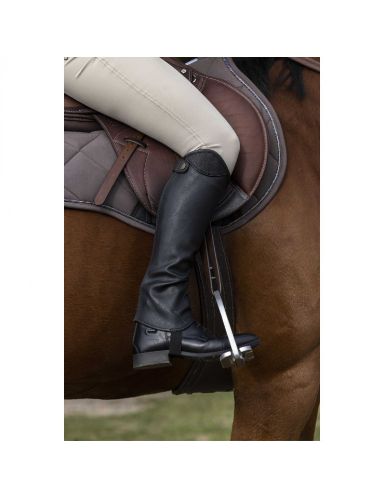 Chaps Norton Gliter Noir XXL - Nature Horse Langon