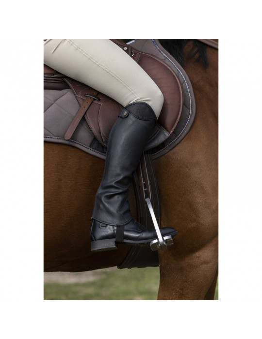 Chaps Norton Gliter Noir XXL - Nature Horse Langon