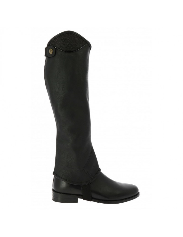 Chaps Norton Gliter Noir XXL - Nature Horse Langon