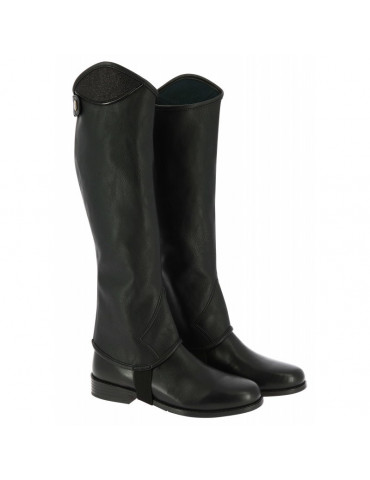 Chaps Norton Gliter Noir XXL - Nature Horse Langon