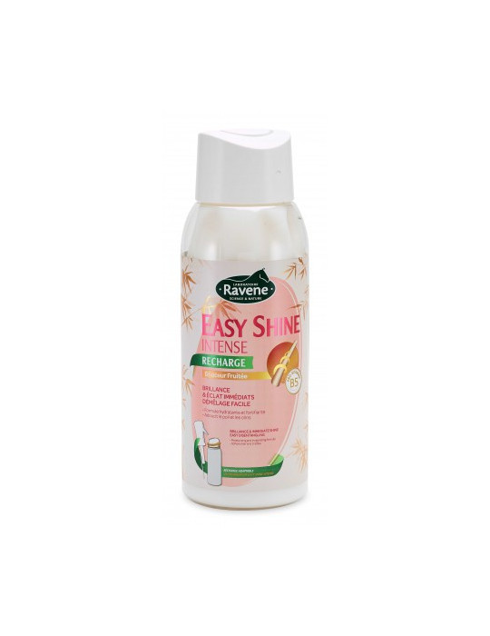 Easy Shine Intense Ravene – Spray lustrant et démêlant pour chevaux