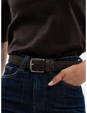 Ceinture Bana Cacao M - Nature Horse Langon