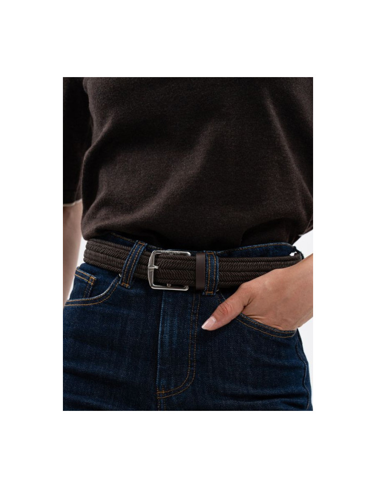 Ceinture Bana Cacao M - Nature Horse Langon