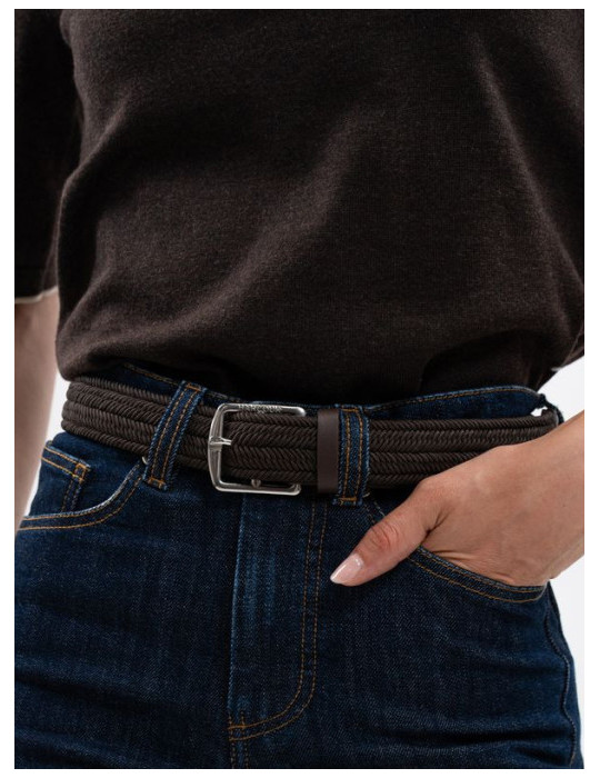 Ceinture Bana Cacao M - Nature Horse Langon
