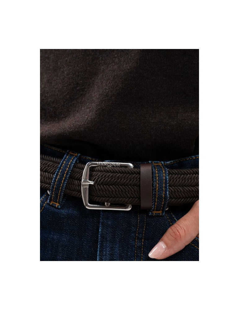 Ceinture Bana Cacao M - Nature Horse Langon