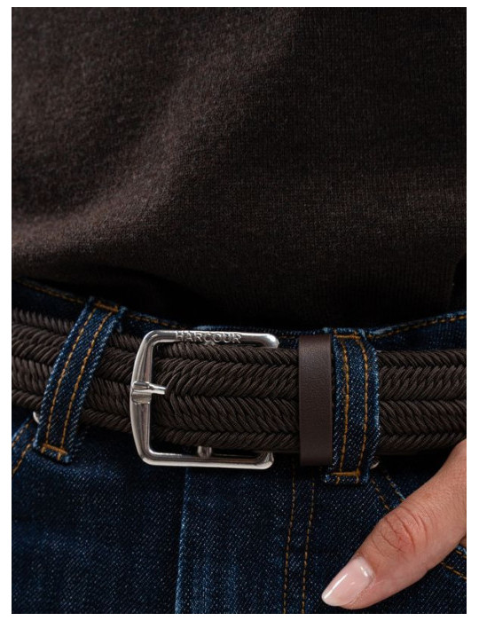 Ceinture Bana Cacao M - Nature Horse Langon