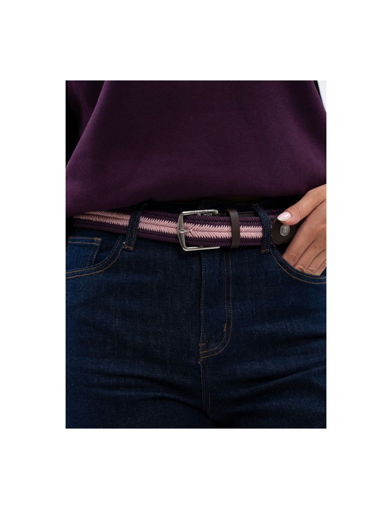Ceinture Bana Dark purple S - Nature Horse Langon